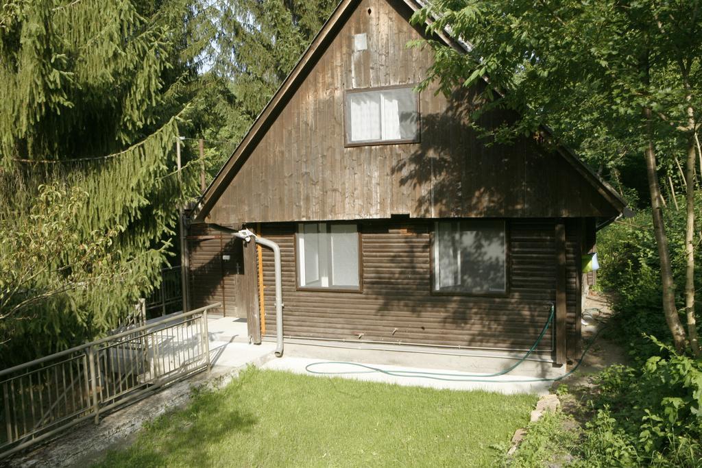 Vila Harangvirag 36 Fahaz Kismaros Exteriér fotografie